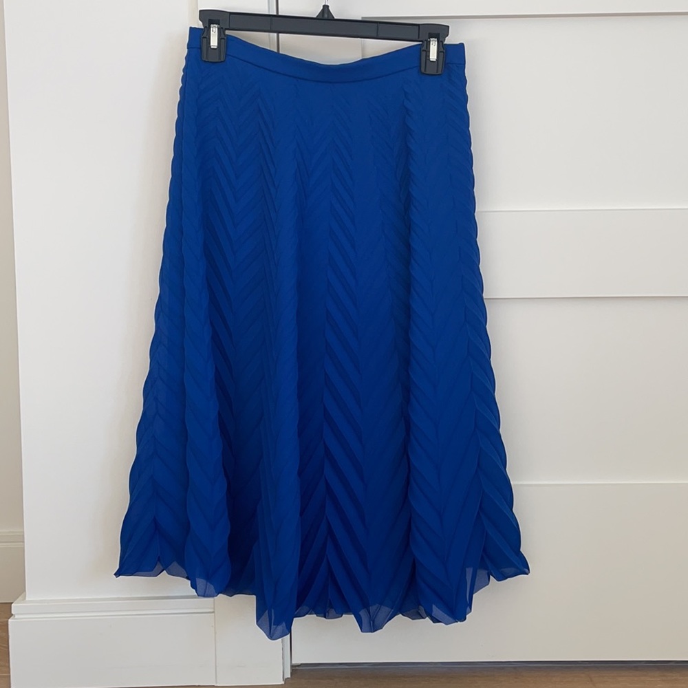 MSGM Zigzag Pleat Skirt